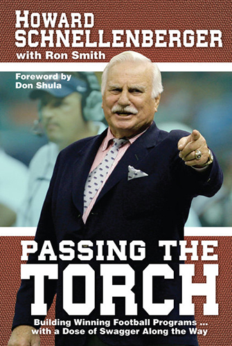 Author Signing With Howard Schnellenberger.